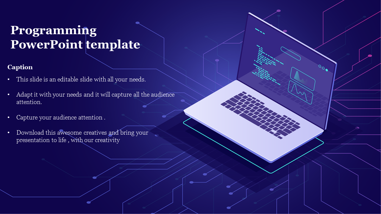 programming presentation template free